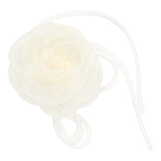 Pico - Organza Rose String - hvid - Pico