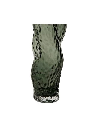 Hein Studio - Ostrea Rock Glass vase - Midnight Blue - Hein Studio