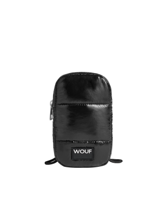 Wouf - Black Glossy mobiltaske - Wouf