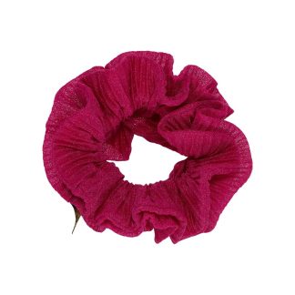 Pico - Flæse scrunchie - Hot Pink - Pico