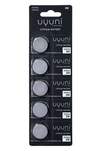 Uyuni - Lighting batterier, CR2032 - 5 stk - Uyuni