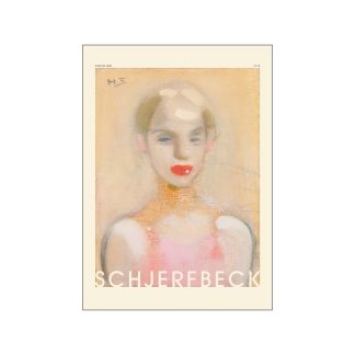 Poster & Frame - PSTR Studio x Helene Schjerfbeck Circus Girl plakat - Poster & Frame