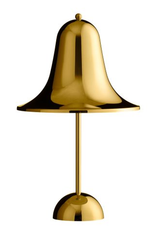 Verpan - Pantop Portable bordlampe - Shiny Brass - Verpan