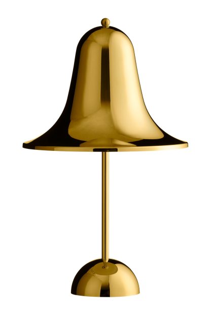 Verpan - Pantop Portable bordlampe - Shiny Brass - Verpan