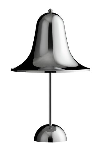 Verpan - Pantop Portable bordlampe - Shiny Chrome - Verpan