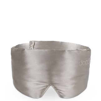 Doozie - Luxury sovemaske - Pearl Grey - Doozie