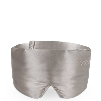 Doozie - Luxury sovemaske - Pearl Grey - Doozie