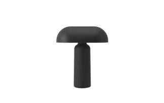 Normann Copenhagen - Porta bordlampe - sort - HAY