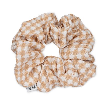 Sui Ava - Pop scrunchie - brun - Sui Ava