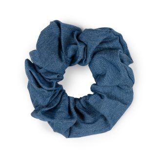 Sui Ava - Denim scrunchie - Denim - Sui Ava