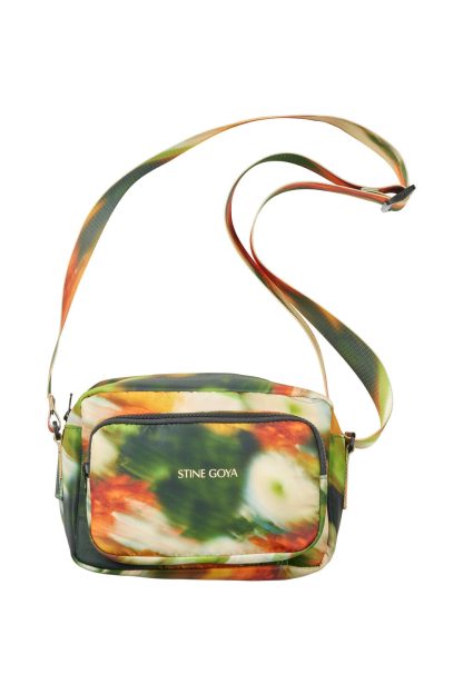 Stine Goya - Lotta Crossbody taske - Flowers In Fast Motion - Stine Goya