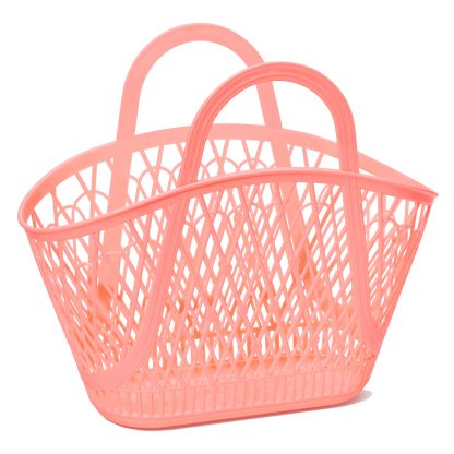 Sun Jellies - Betty Basket - Peach - Sun Jellies