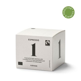 Sjöstrand - No. 1 Powerful Dark Espresso - 10 pak - Sjöstrand