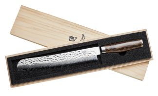 Kai Shun - Premier brødkniv - 23 cm. - SoKind