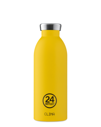 24bottles - Clima termoflaske, Taxi Yellow - 500 ml. - 24Bottles