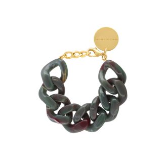 Vanessa Baroni - Great armbånd - Green Marble - VANESSA BARONI