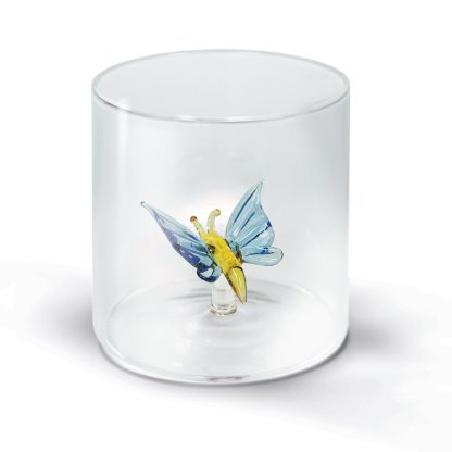 Wd Lifestyle - Borosilicate Glas, Butterfly - 250 ml. - WD lifestyle