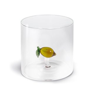 Wd Lifestyle - Borosilicate Glas, Lemon - 250 ml. - WD lifestyle