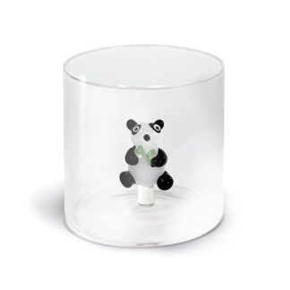 Wd Lifestyle - Borosilicate Glas, Panda - 250 ml. - WD lifestyle