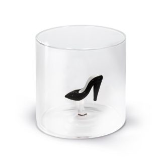 Wd Lifestyle - Borosilicate Glas, shoe - 250 ml. - WD lifestyle