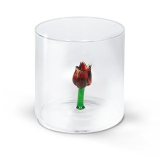 Wd Lifestyle - Borosilicate Glas, Tulip -  250 ml. - HAY