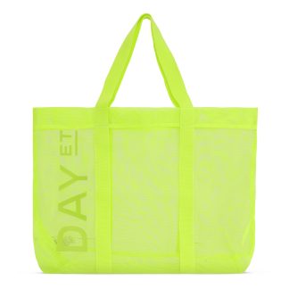 Day Et - Day Neat Mesh taske - Safety Yellow - DAY ET