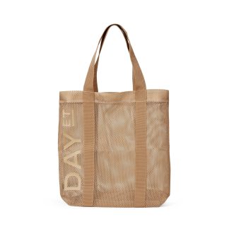 Day Et - Day Neat Mesh shopper - beige - DAY ET