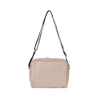 Day Et - Day Woolen XL Boxy taske - Taupe Melange - House of Vincent