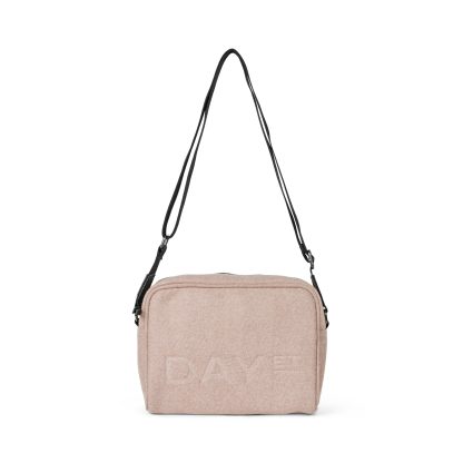 Day Et - Day Woolen XL Boxy taske - Taupe Melange - DAY ET