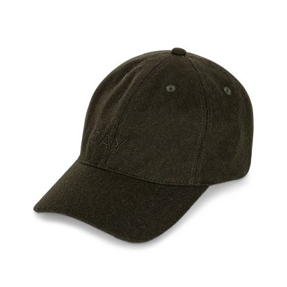 Day Et - Day Winner Woolen kasket - Dark Olive - DAY ET