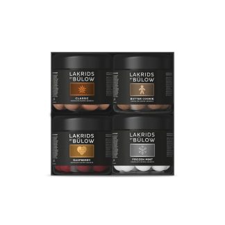 Lakrids By Bülow - Black Box Winter 2023, 4 x small - 500g - Lakrids by Bülow