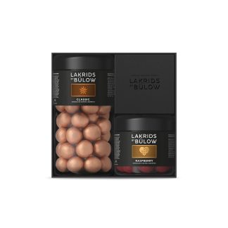 Lakrids By Bülow - Black box regular/small - Classic Caramel/Crispy Raspberry - Lakrids by Bülow