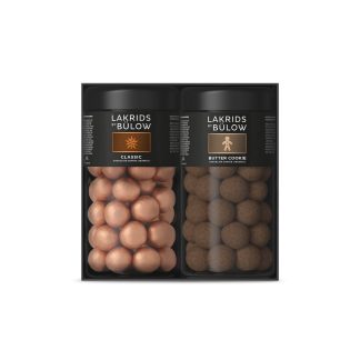 Lakrids By Bülow - Black Box, Classic Caramel/Butter Cookie - 590g - Lakrids by Bülow