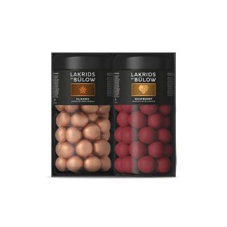 Lakrids By Bülow - Black box 2 x regular - Classic Caramel/ Crispy Raspberry - Lakrids by Bülow