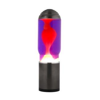 I-total - Lava lampe - lilla/gul - I-Total