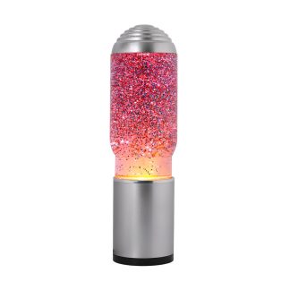 I-total - Lava lampe - sølv/glitter - I-Total