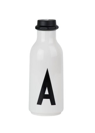 Design Letters - Personlig vandflaske A-Z -  500 ML - Design Letters