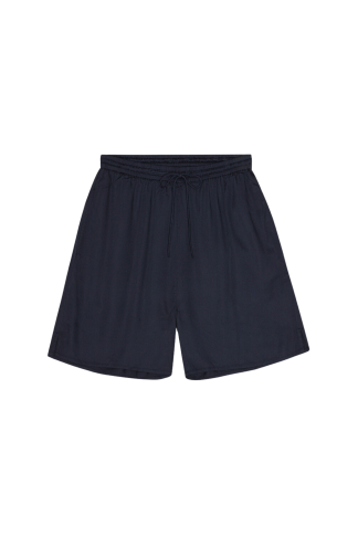 Moshi Moshi Mind - Liana Silky shorts  - blå - Size (s) - Nordal