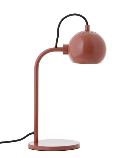 Frandsen - Metal bordlampe - Glossy Red - Frandsen