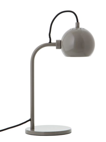 Frandsen - Metal bordlampe - Glossy Warm Grey - Frandsen