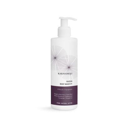 Karmameju - Queen 01 body wash - 400 ml - Karmameju