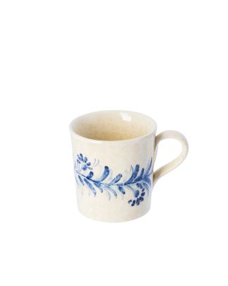 Familianna - Breakfast keramik kop - Floral Blue - Familianna