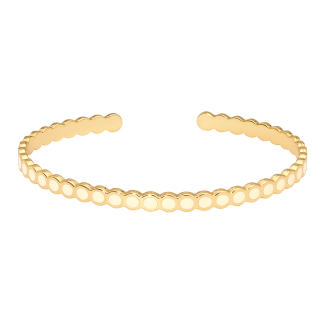 Bangle Up - Lumi Armbånd - Sand white - Bangle Up