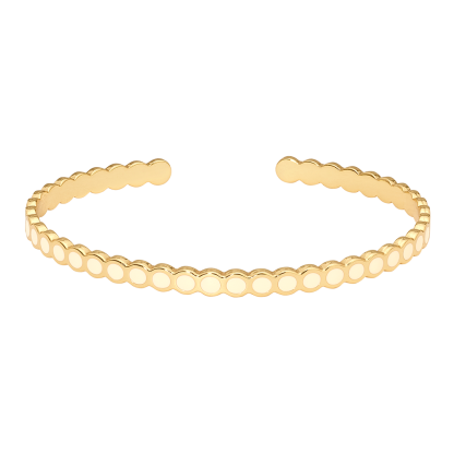 Bangle Up - Lumi Armbånd - Sand white - Bangle Up