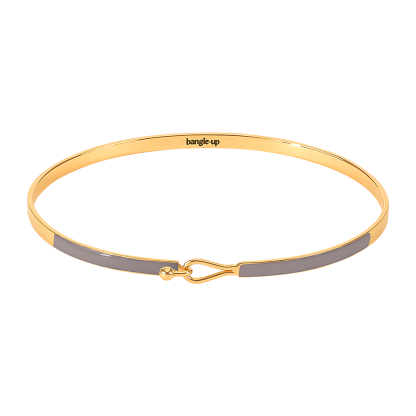 Bangle Up - Lily armbånd - Bark - Bangle Up