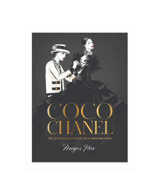 New Mags - Coco chanel - the illustrated world of a fashion icon bog - Bastian