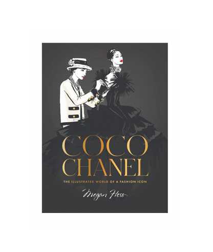 New Mags - Coco chanel - the illustrated world of a fashion icon bog - New Mags