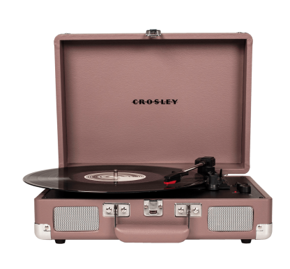 Crosley - Cruiser pladespiller, lilla - 35,5x10,2x25,4 cm. - Crosley