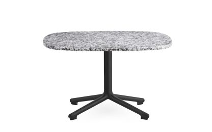 Normann Copenhagen - Era sofabord, sort/grå - 40 x 67,5 x 66 cm. - Normann Copenhagen