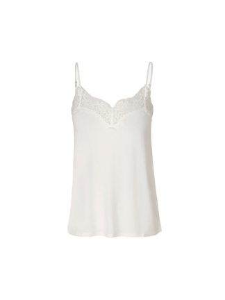 Samsøe Samsøe - Basic Slip top 6202  - creme - Size (s) - Samsøe Samsøe